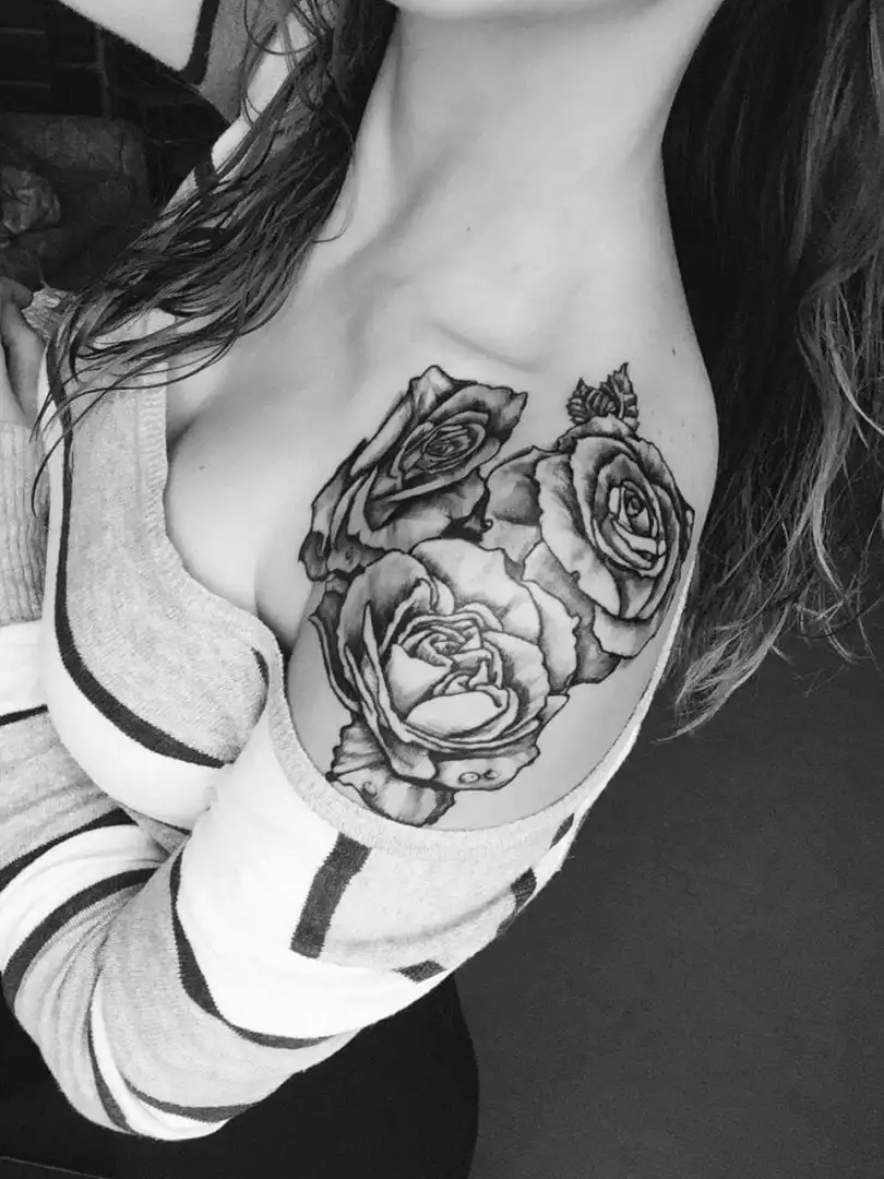 Shoulder tattoo - 50 ideas to inspire you