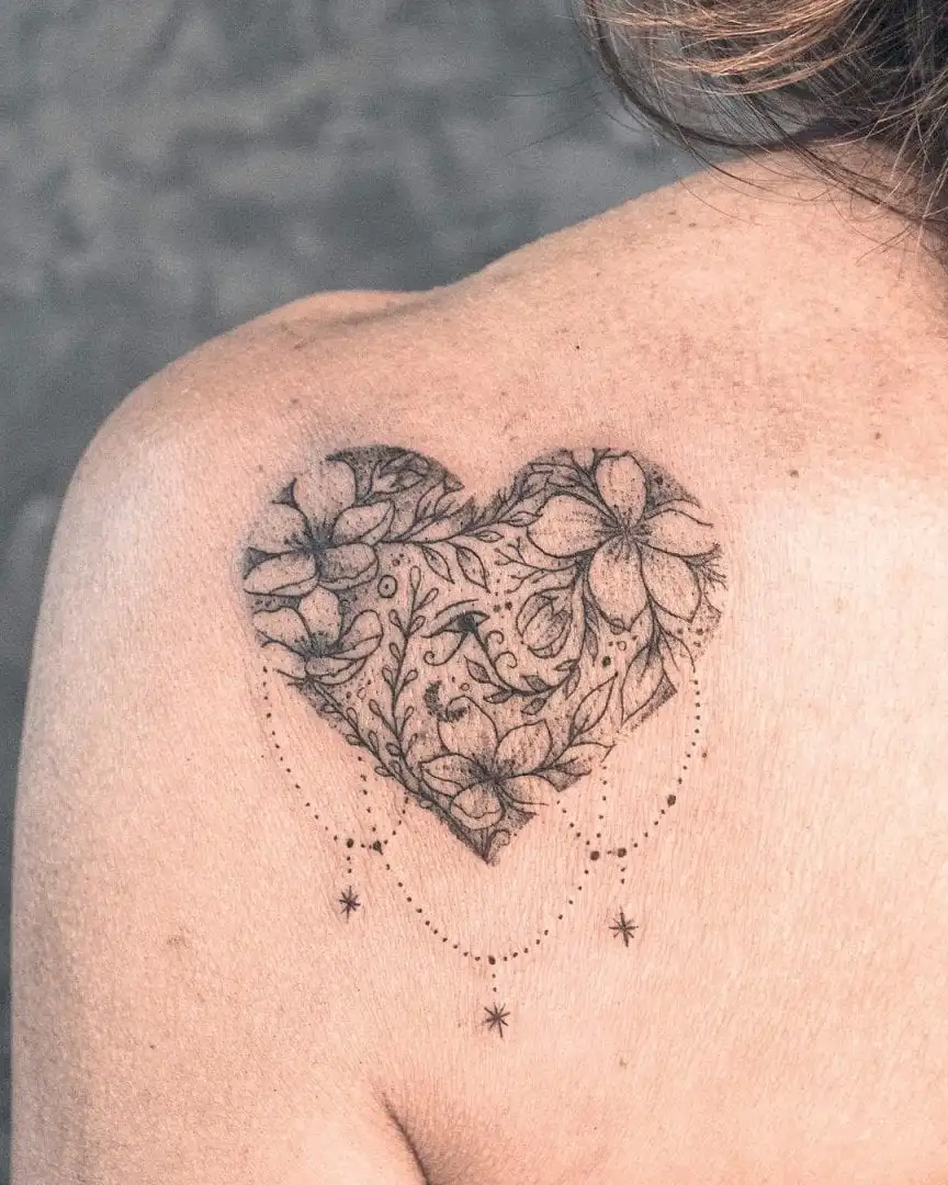 Shoulder tattoo - 50 ideas to inspire you