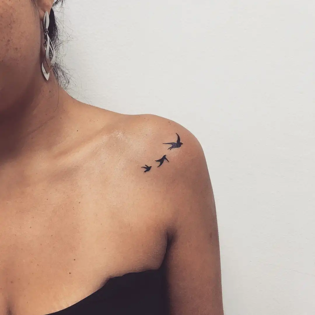 Shoulder tattoo - 50 ideas to inspire you