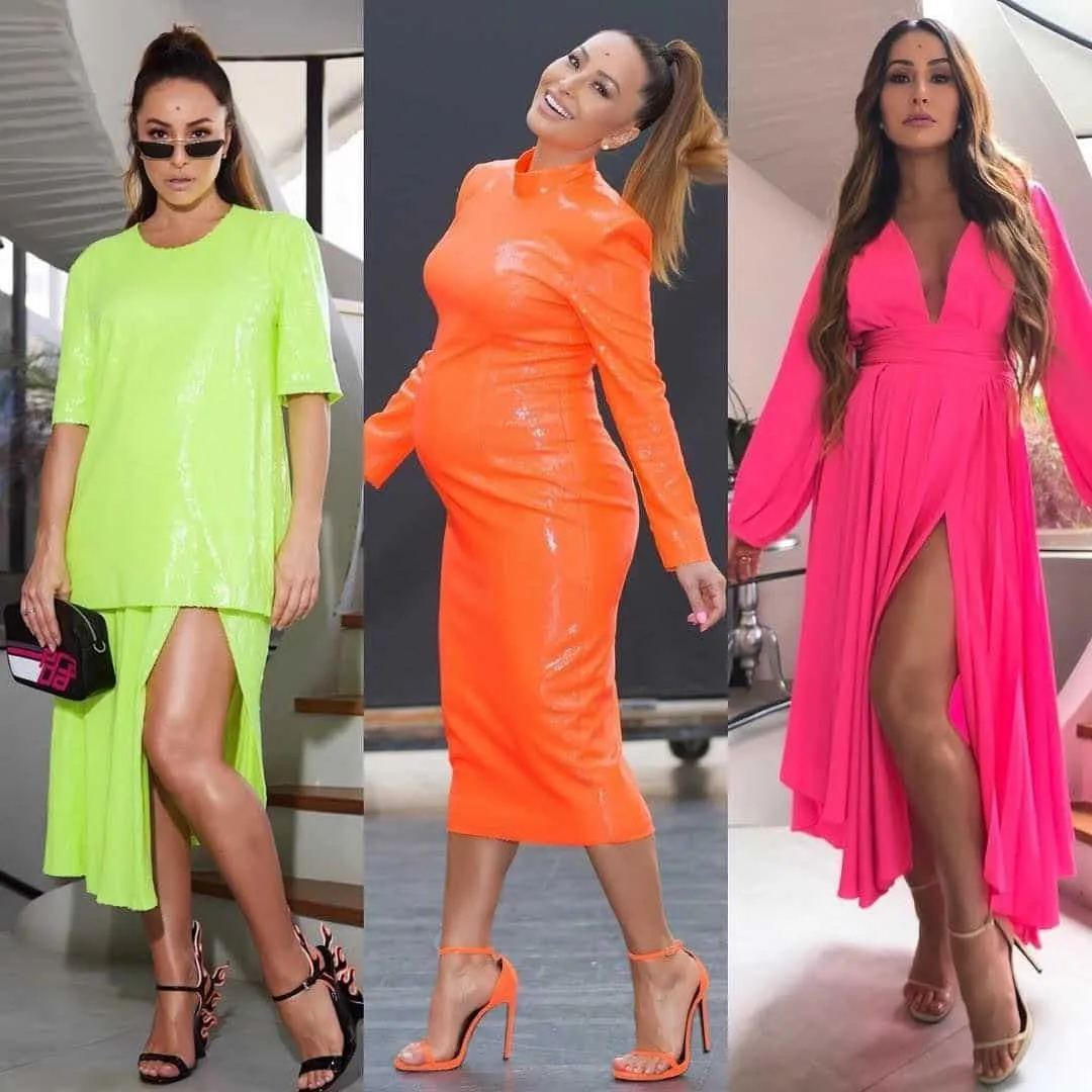 Do you like neon colors?  So, check out this new trend