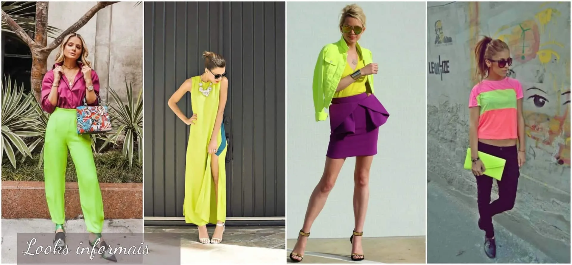 Do you like neon colors?  So, check out this new trend