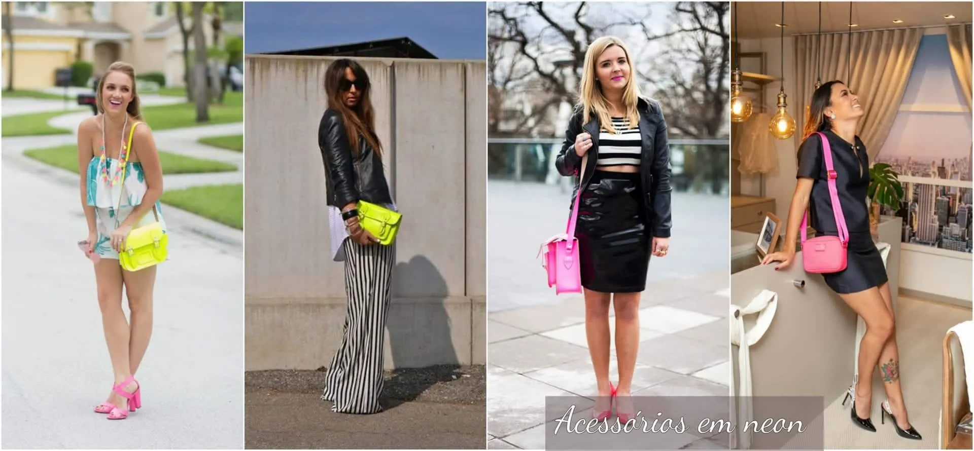 Do you like neon colors?  So, check out this new trend