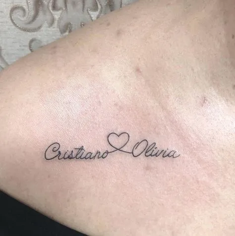 Tattoos with names - and Where to tattoo-style-letter-and 100-inspiration