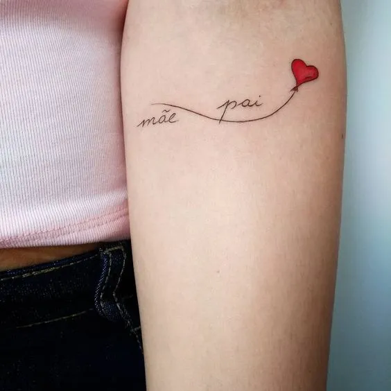 Tattoos with names - and Where to tattoo-style-letter-and 100-inspiration