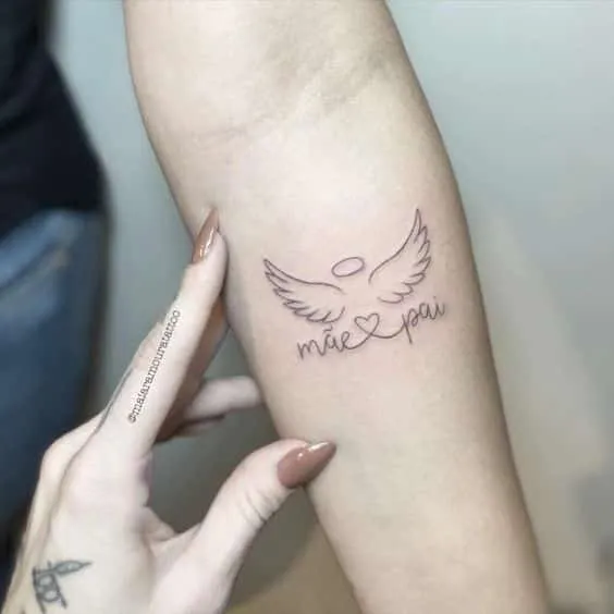 Tattoos with names - and Where to tattoo-style-letter-and 100-inspiration