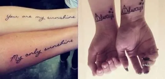 Tattoos with names, tips, and 100 images for inspiration