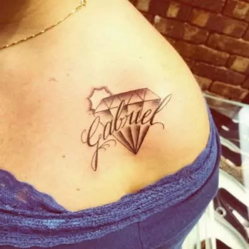 Tattoos with names, tips, and 100 images for inspiration