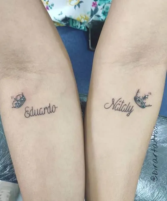 Tattoos with names - and Where to tattoo-style-letter-and 100-inspiration