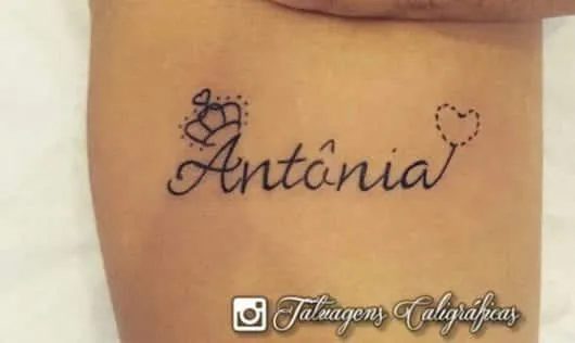 Tattoos with names, tips, and 100 images for inspiration