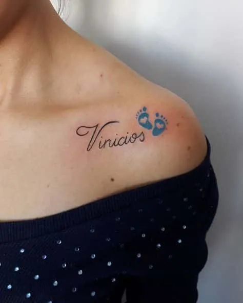 Tattoos with names - and Where to tattoo-style-letter-and 100-inspiration