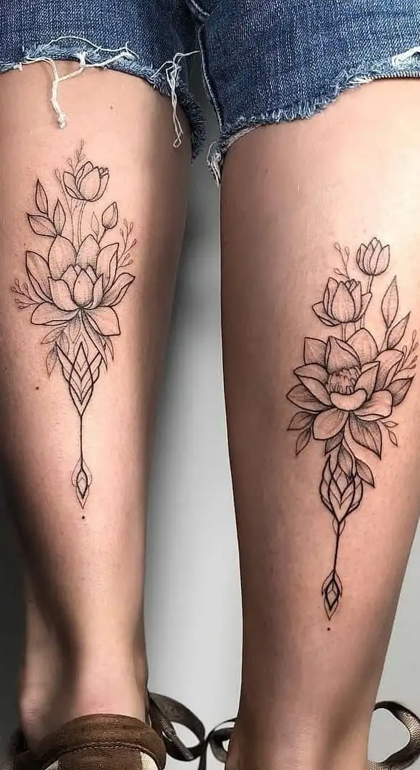 80 photos of leg tattoos to inspire you