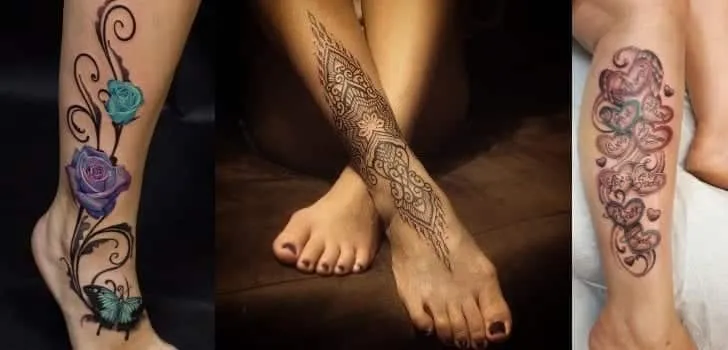 80 photos of leg tattoos to inspire you