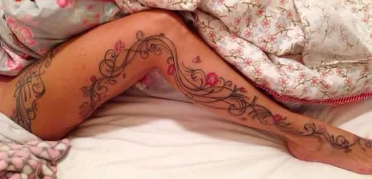 80 photos of leg tattoos to inspire you