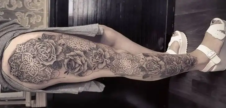 80 photos of leg tattoos to inspire you