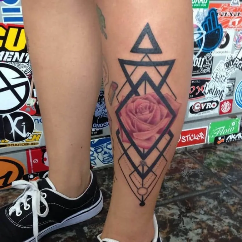 80 photos of leg tattoos to inspire you