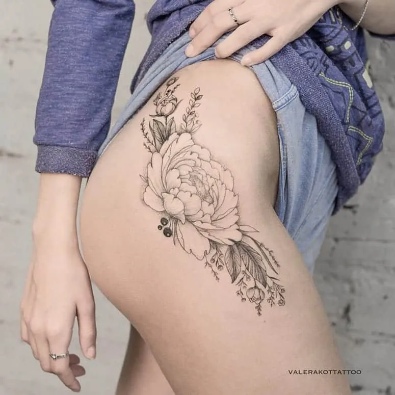 80 photos of leg tattoos to inspire you