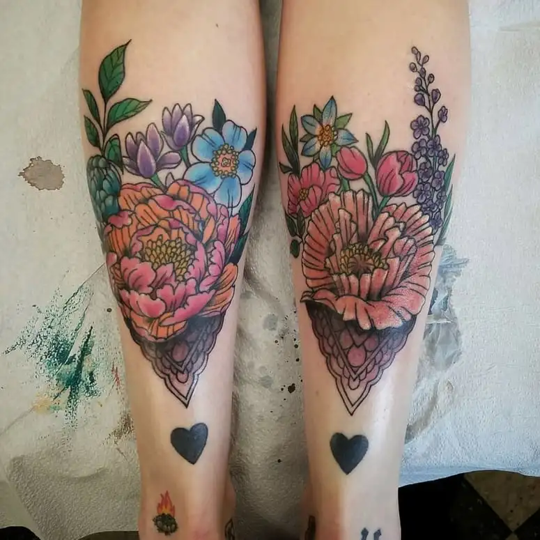 80 photos of leg tattoos to inspire you