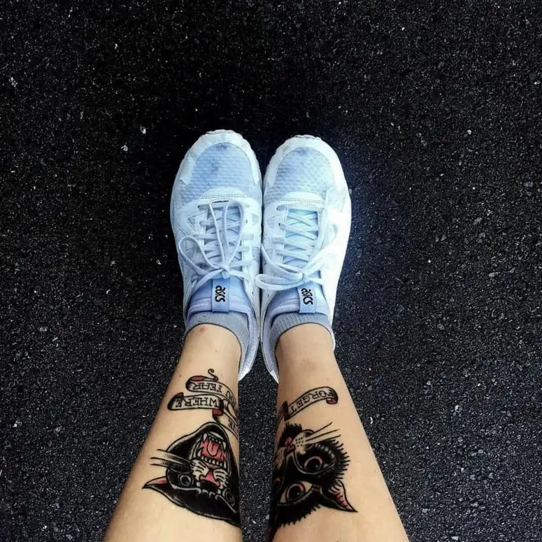 80 photos of leg tattoos to inspire you