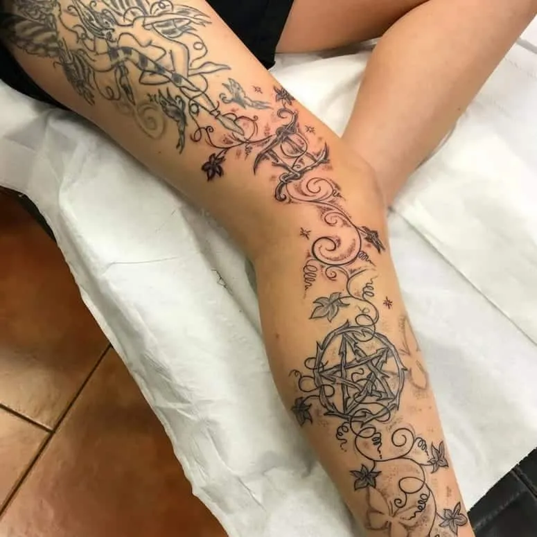 80 photos of leg tattoos to inspire you