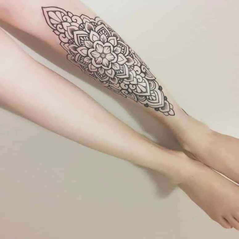 80 photos of leg tattoos to inspire you