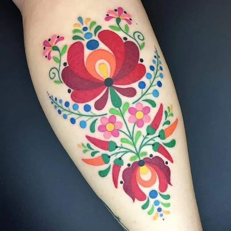 80 photos of leg tattoos to inspire you