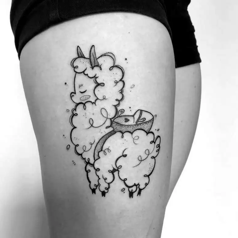 80 photos of leg tattoos to inspire you