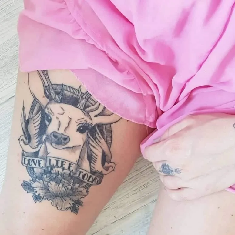 80 photos of leg tattoos to inspire you