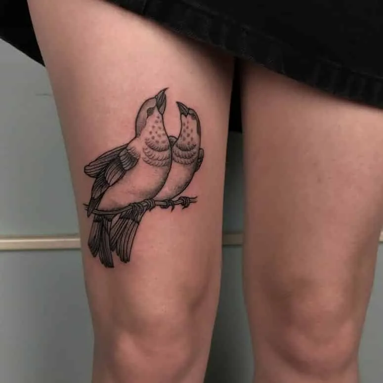 80 photos of leg tattoos to inspire you