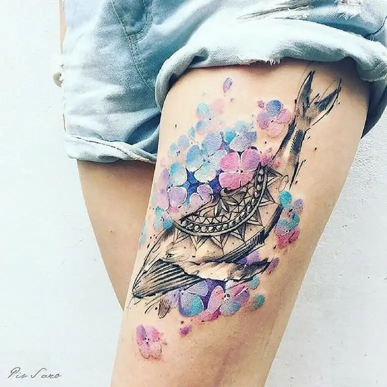 80 photos of leg tattoos to inspire you