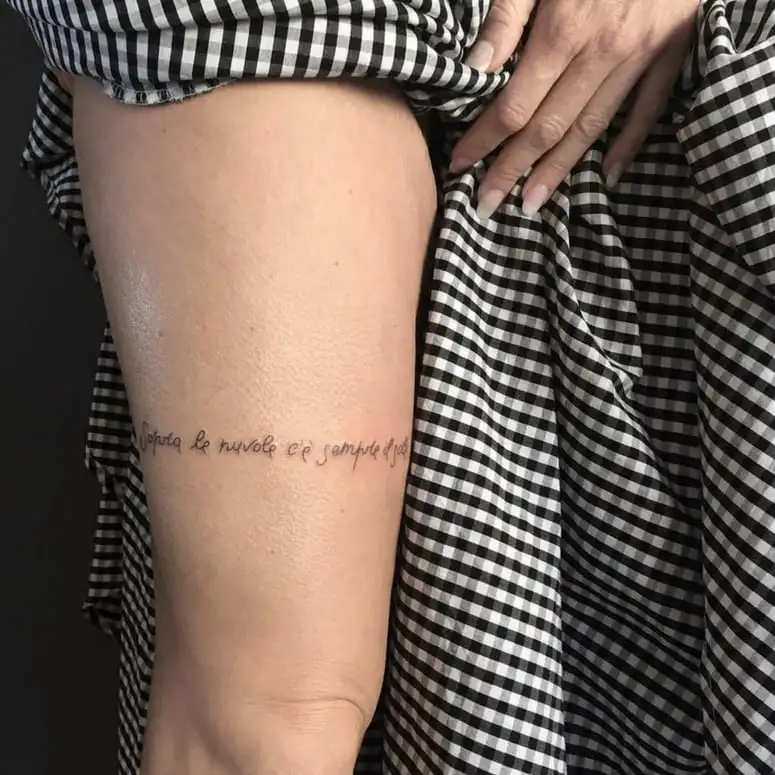 80 photos of leg tattoos to inspire you