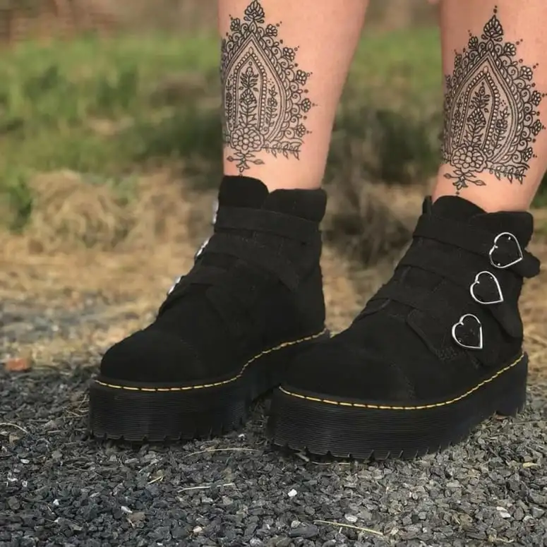 80 photos of leg tattoos to inspire you