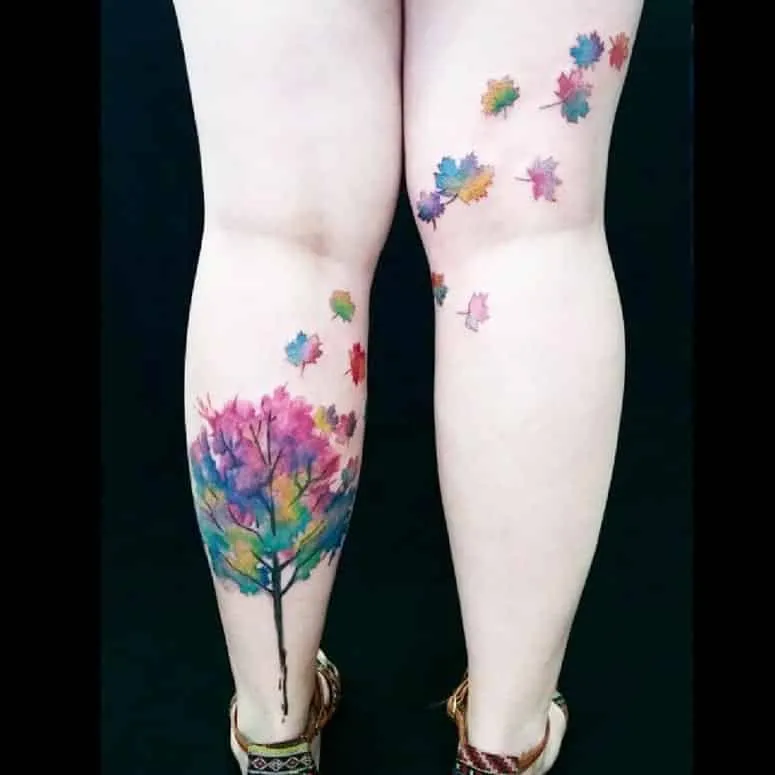 80 photos of leg tattoos to inspire you