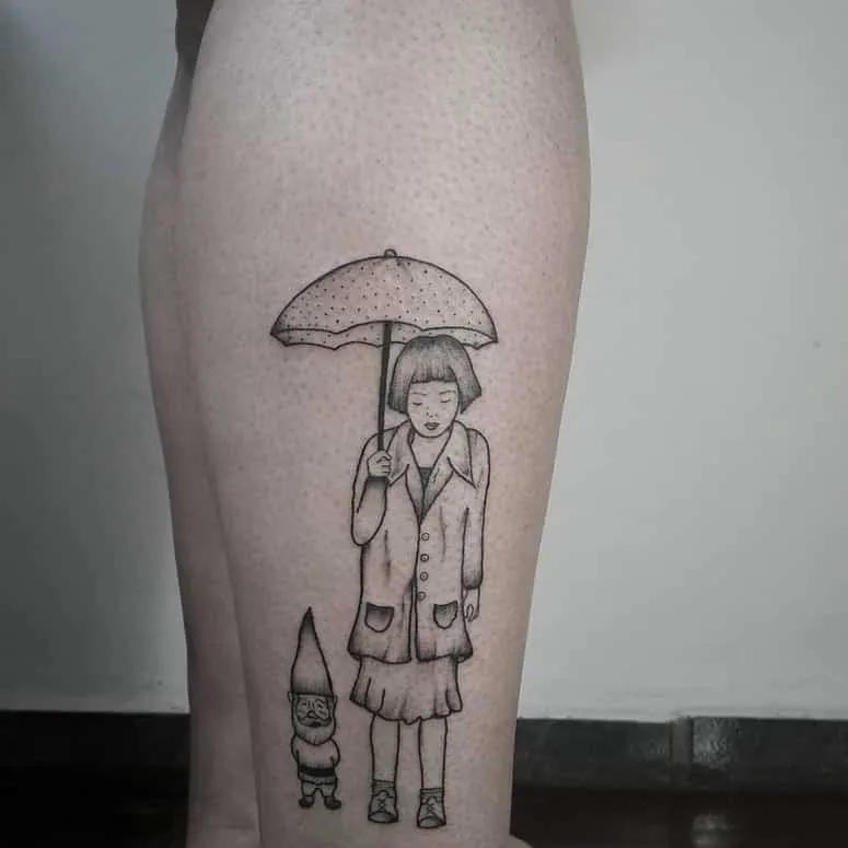 80 photos of leg tattoos to inspire you