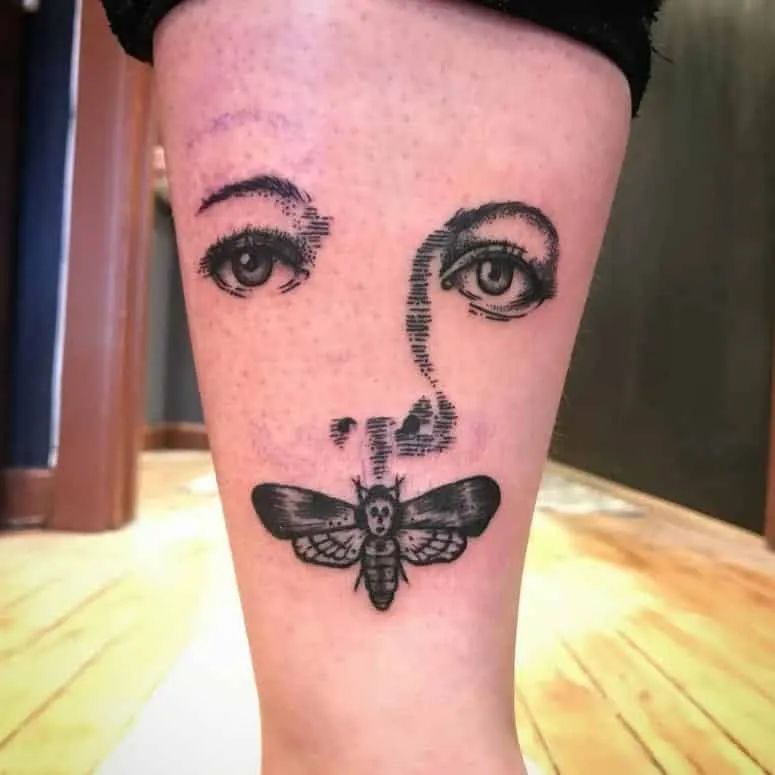 80 photos of leg tattoos to inspire you