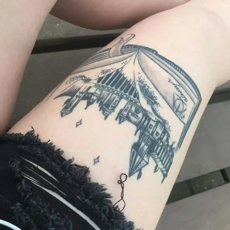 80 photos of leg tattoos to inspire you