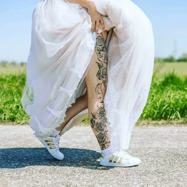 80 photos of leg tattoos to inspire you