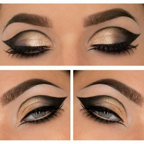 how to do Cut Crease step by step