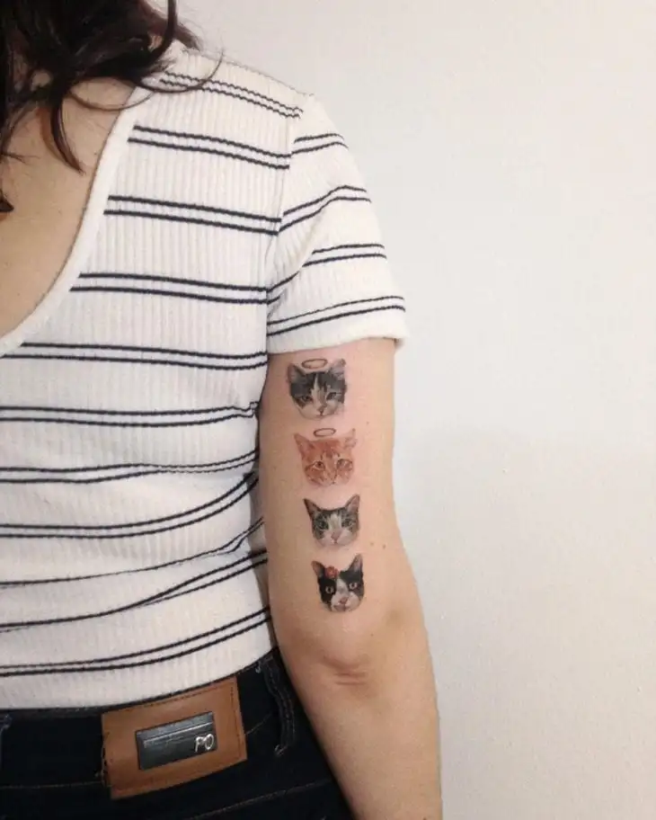 Tattoo-cats - over 70 of options for you to be inspired by, and is the