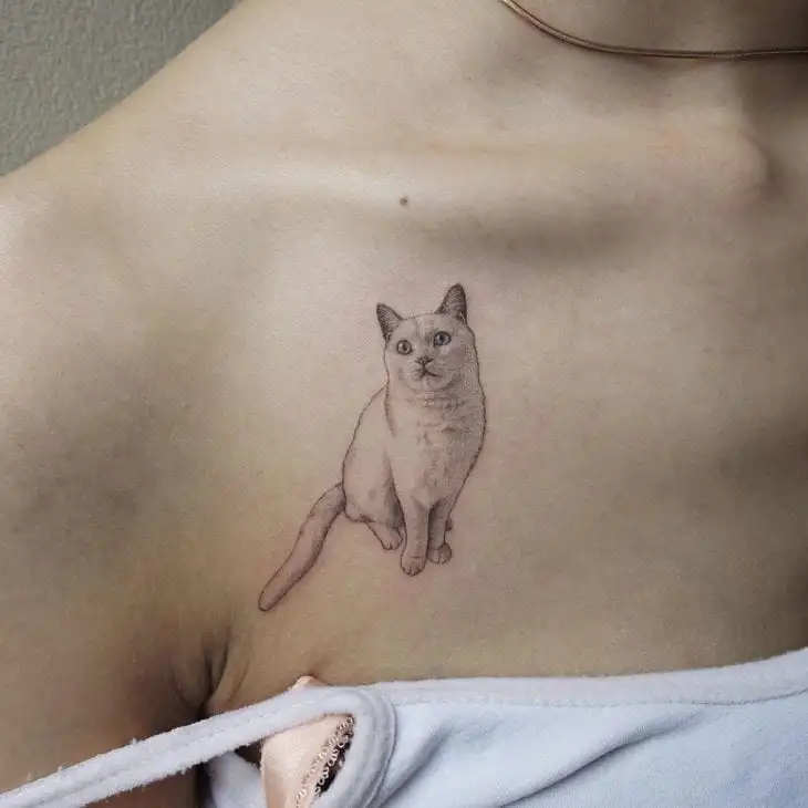 Tattoo-cats - over 70 of options for you to be inspired by, and is the