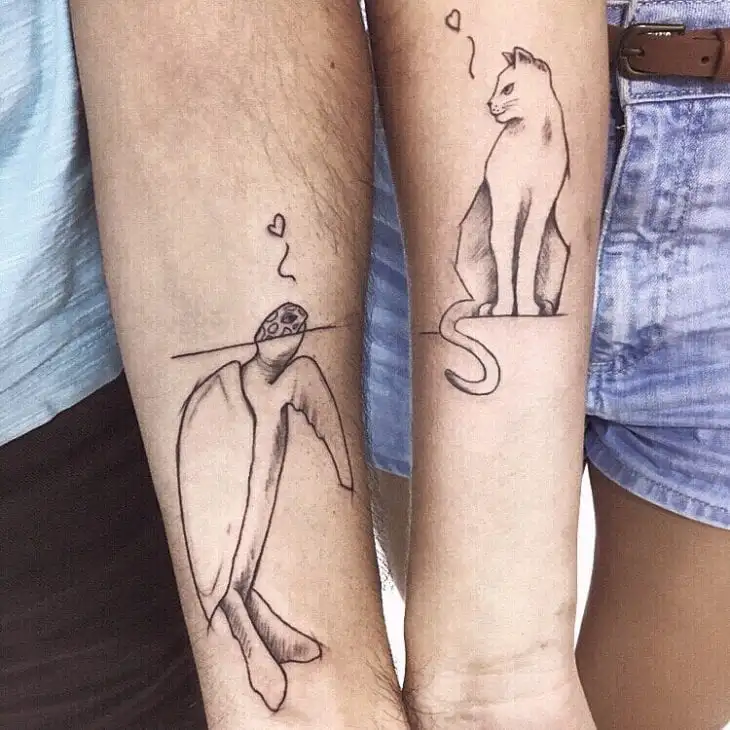 Tattoo-cats - over 70 of options for you to be inspired by, and is the