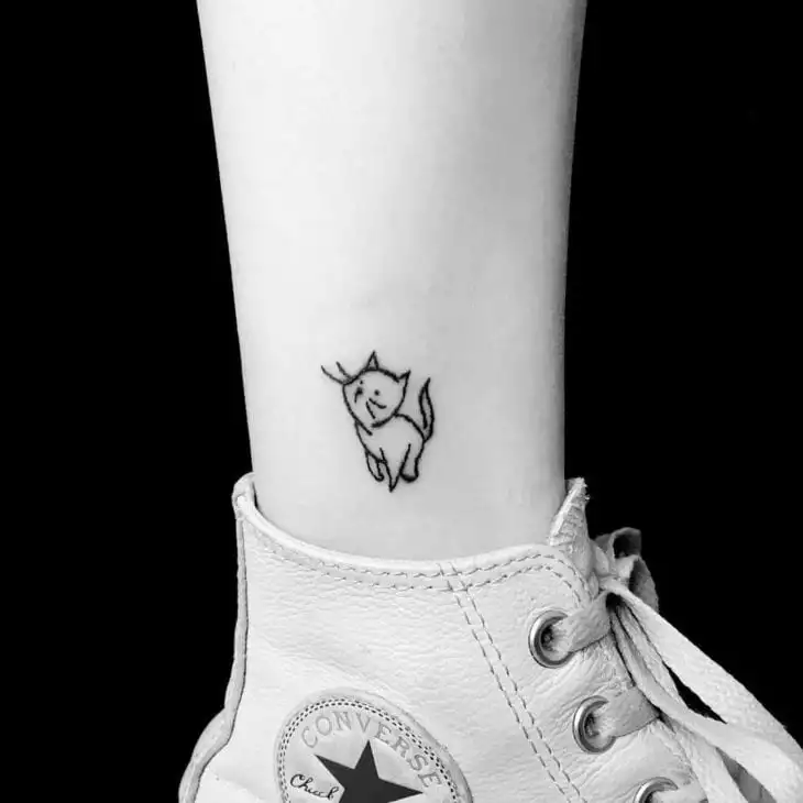 Tattoo-cats - over 70 of options for you to be inspired by, and is the