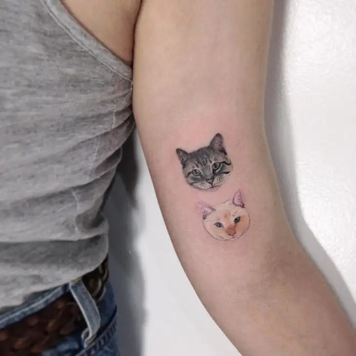 Tattoo-cats - over 70 of options for you to be inspired by, and is the