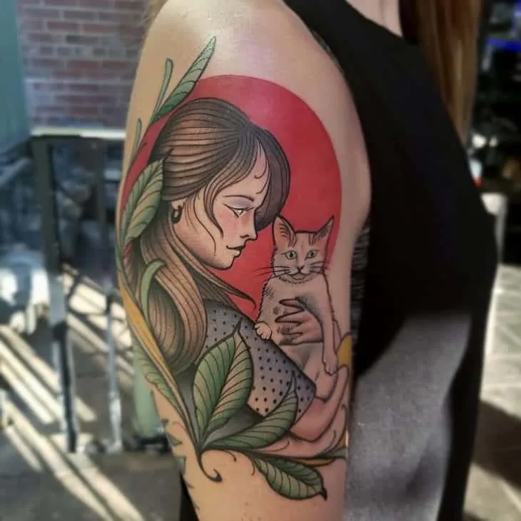 Tattoo-cats - over 70 of options for you to be inspired by, and is the