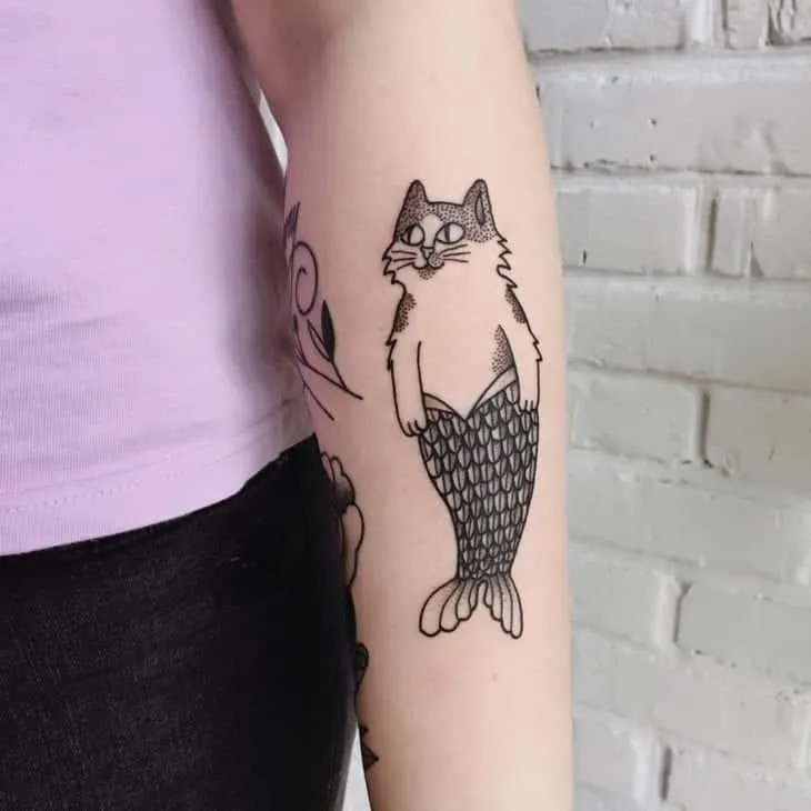 Tattoo-cats - over 70 of options for you to be inspired by, and is the