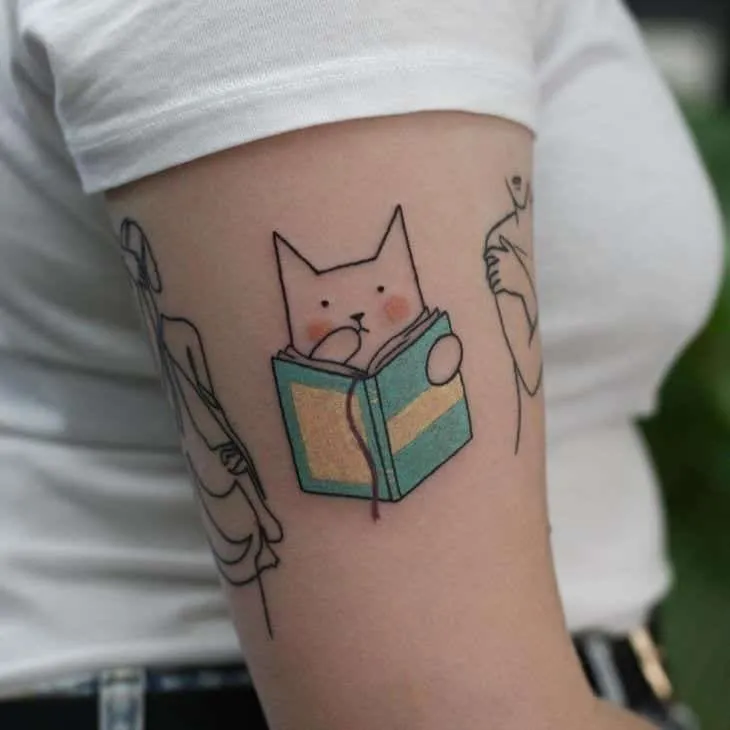 Tattoo-cats - over 70 of options for you to be inspired by, and is the