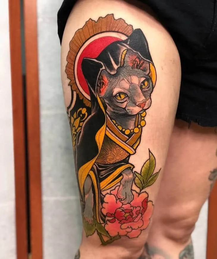 Tattoo-cats - over 70 of options for you to be inspired by, and is the