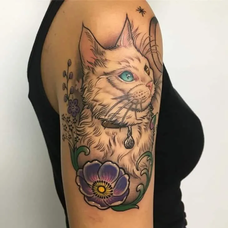 Tattoo-cats - over 70 of options for you to be inspired by, and is the