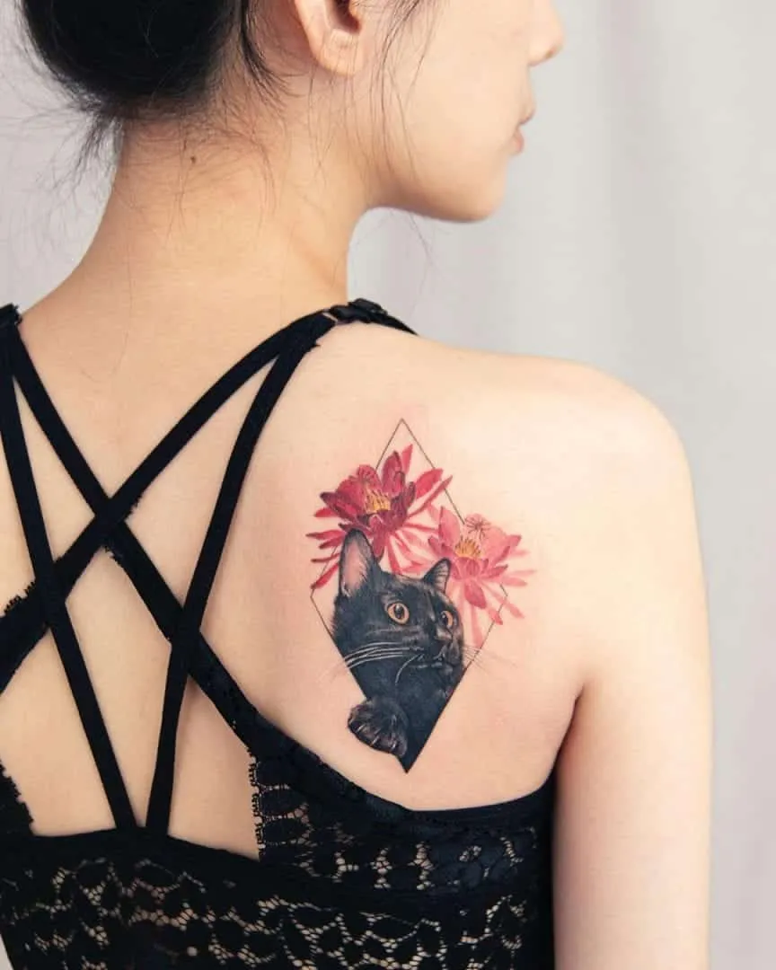 Tattoo-cats - over 70 of options for you to be inspired by, and is the