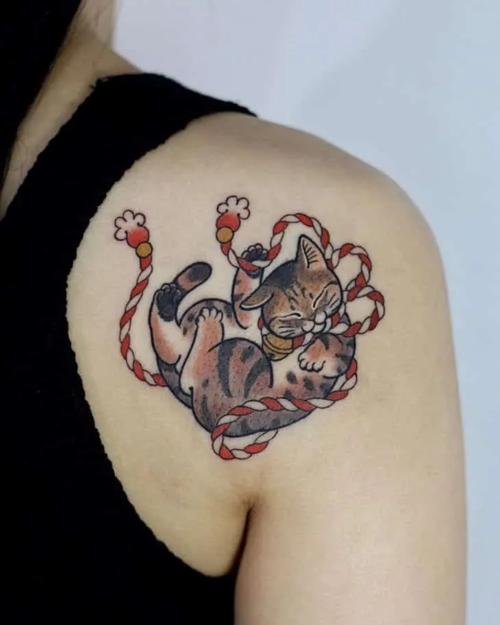 Tattoo-cats - over 70 of options for you to be inspired by, and is the