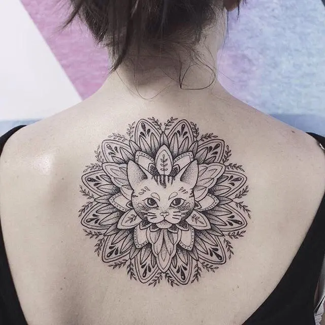 Tattoo-cats - over 70 of options for you to be inspired by, and is the